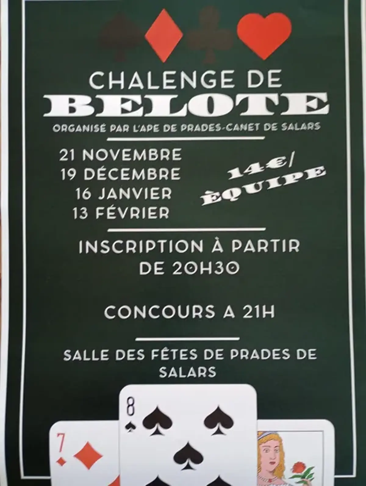 Challenge de Belote