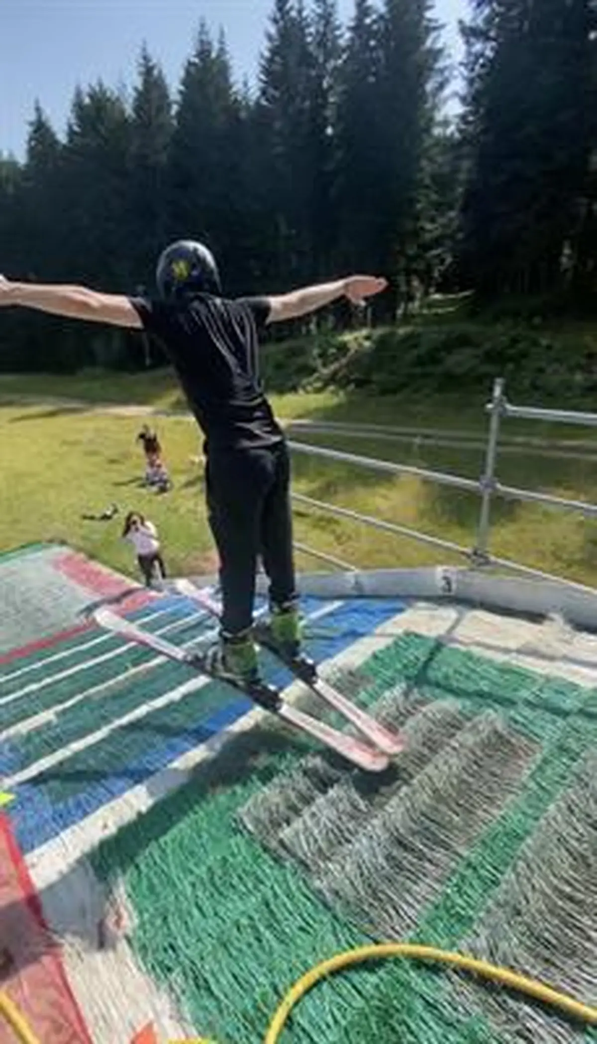 Challenge de saut à ski d'été