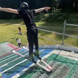 Challenge de saut à ski d'été