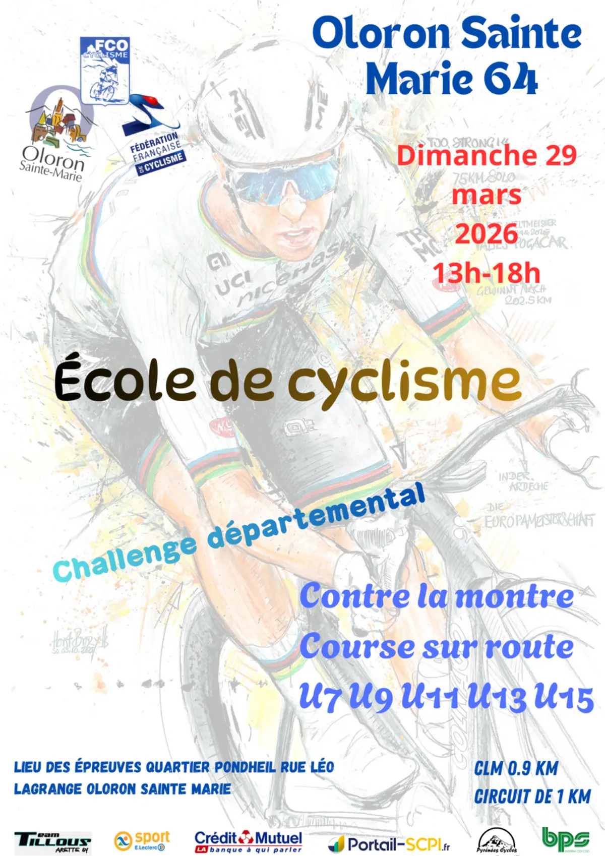 Challenge départemental de cyclisme