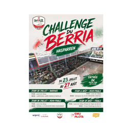 Challenge du Berria - Partie de pelote à main nue