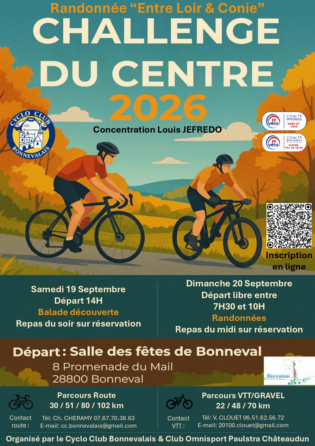 Challenge du centre 2026