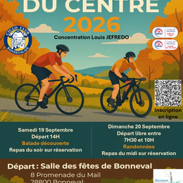 Challenge du centre 2026