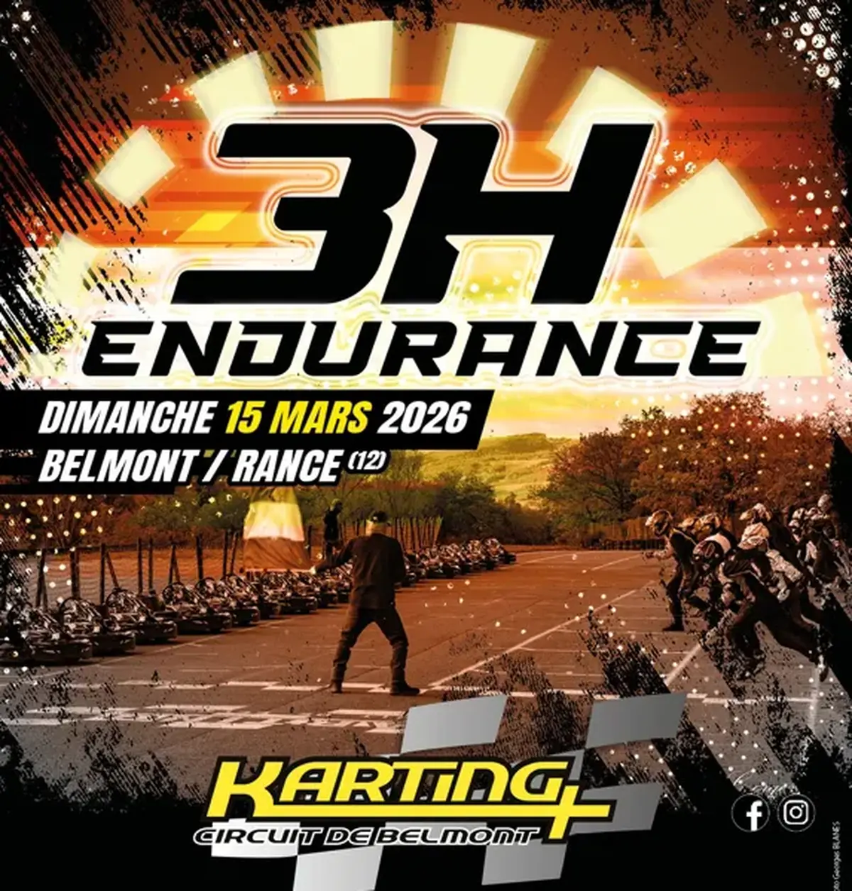 Challenge Endurance Karting Plus 3h