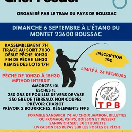 Challenge Facteur Chef Feeder (pêche)