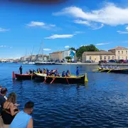 Challenge inter entreprises de rame traditionnelle