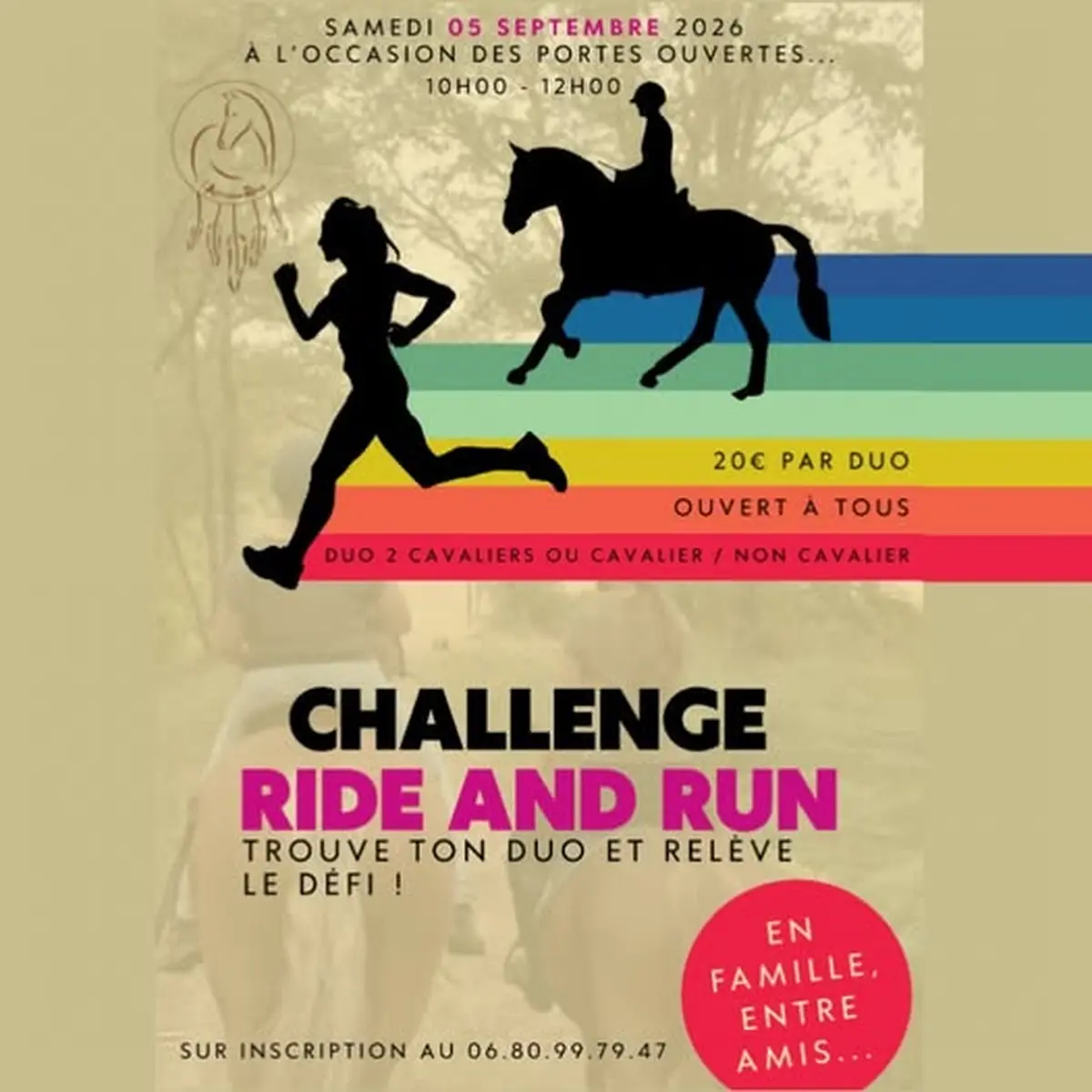 Challenge Ride and Run