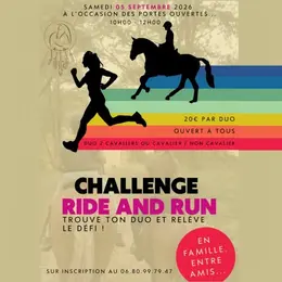 Challenge Ride and Run
