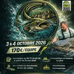 Challenge silure - Vallée du Lot