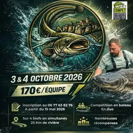 Challenge silure - Vallée du Lot