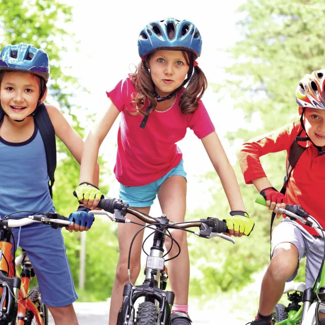 Le challenge vélo s\'adresse également aux enfants qui se rendent à l\'école en vélo !