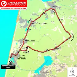 Challenge Vieux-Boucau / Olympic Distance