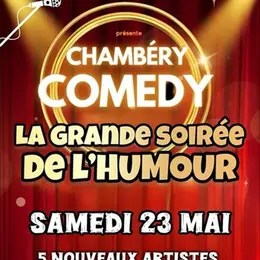 Chambéry Comedy : la soirée de l'humour