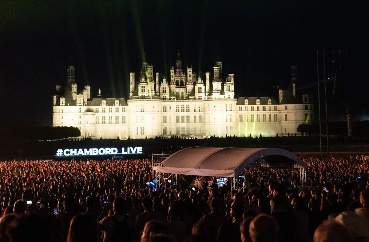 Chambord Live : le festival de musique au pied du ch&acirc;teau