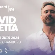 Chambord Live : David Guetta