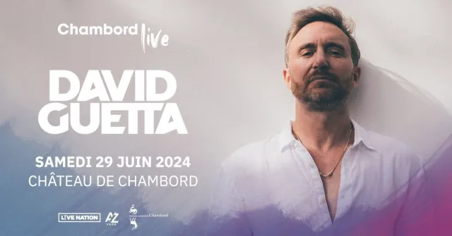 Chambord Live : David Guetta