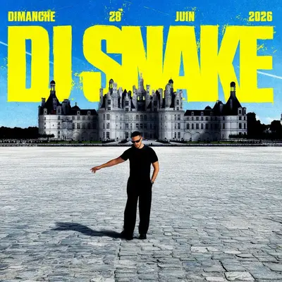Chambord Live 2026 : DJ Snake