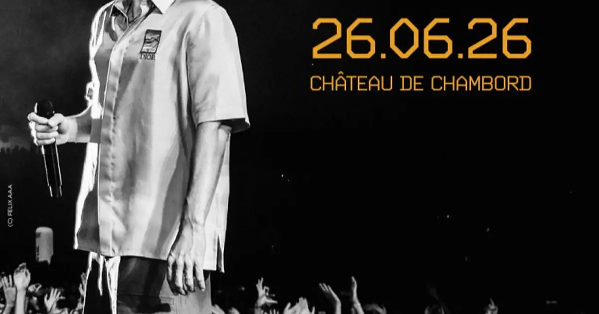 Chambord Live 2026 : Orelsan en concert
