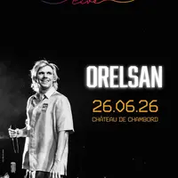 Orelsan sera sur la scène de Chambord en juin 2026 DR