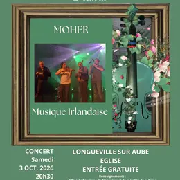 Champ'Art Music Festival à l'Église de Longueville-sur-Aube