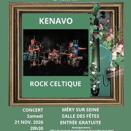 Champ'Art Music Festival à la Salle des Fetes de Méry-sur-Seine