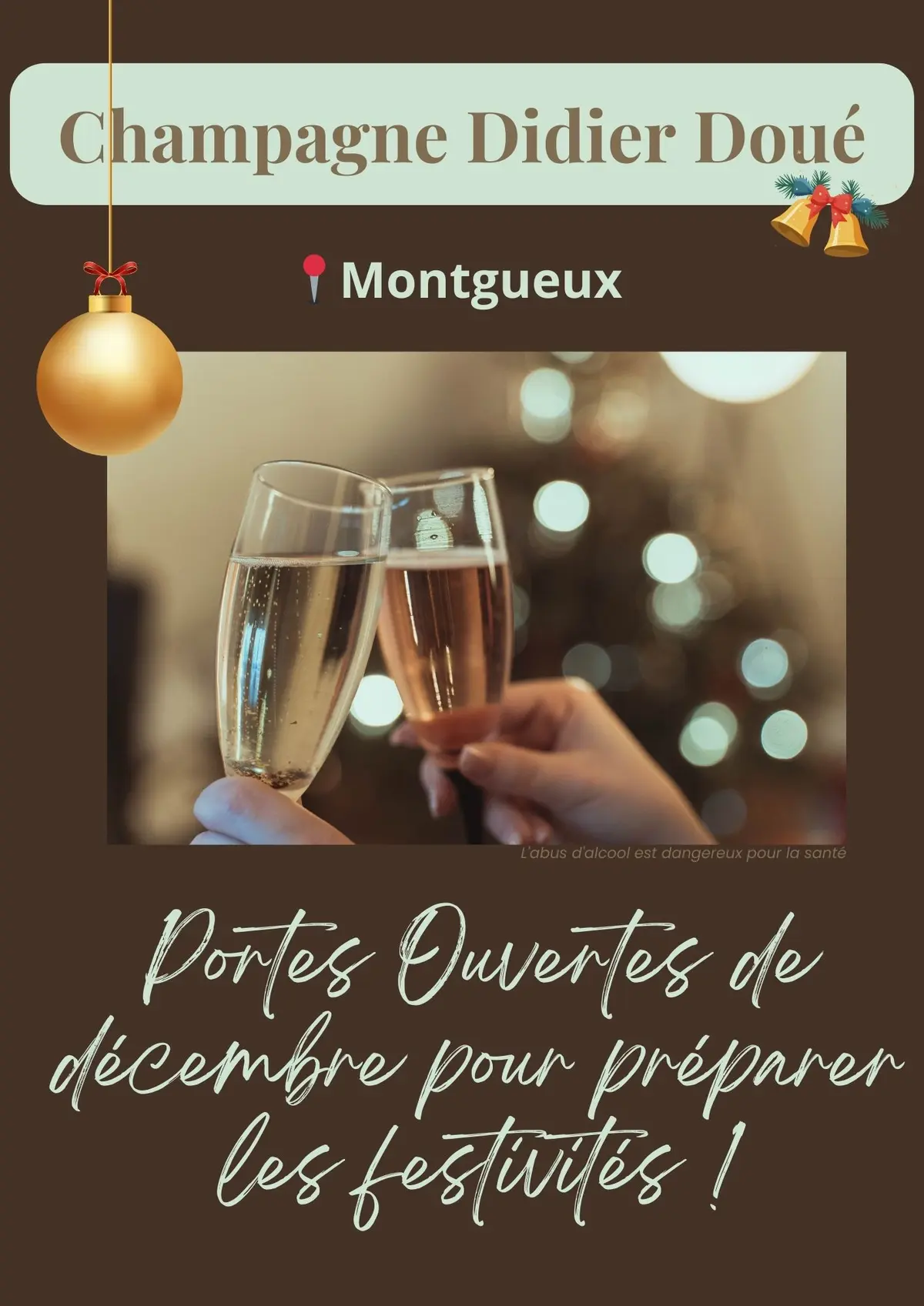 Champagne Didier Doué - Portes Ouvertes du domaine