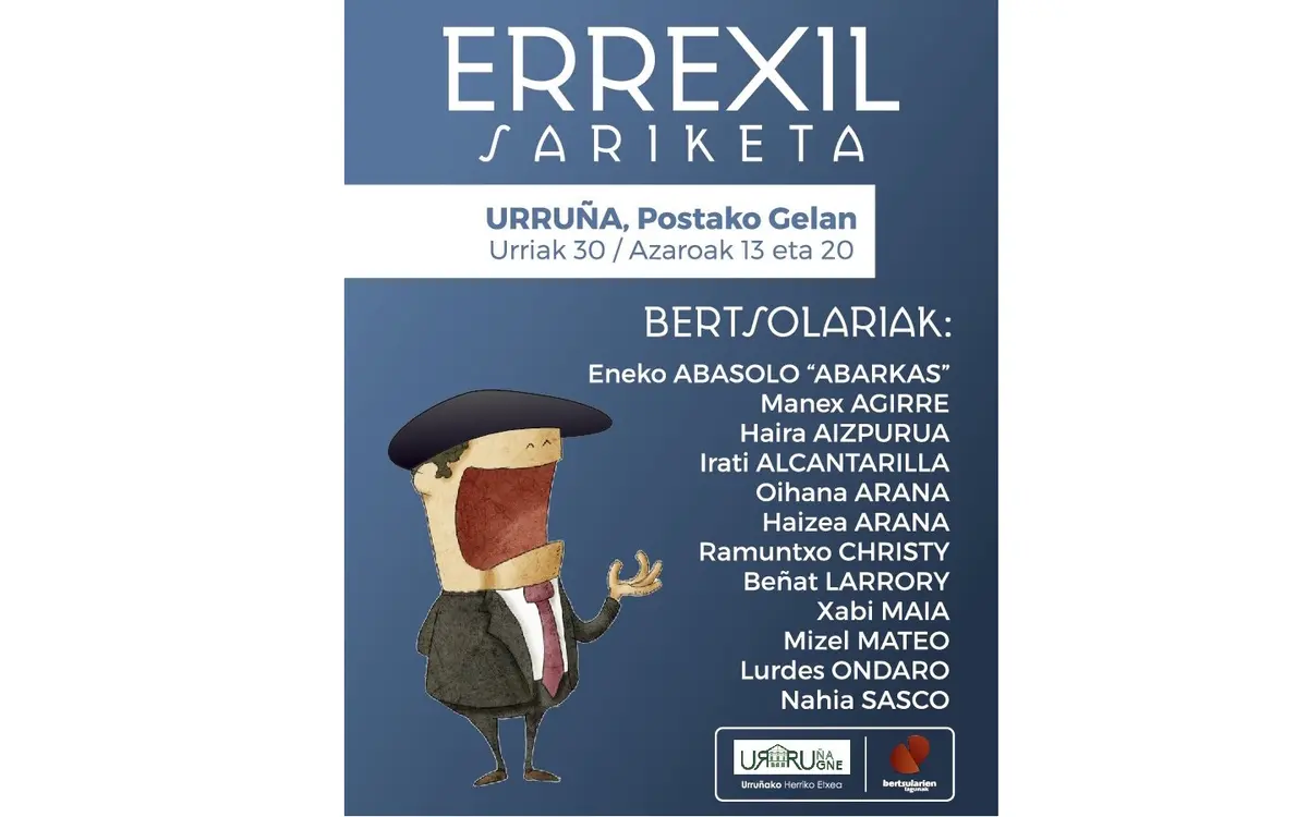 Championnat de bertso en hommage à Errexil