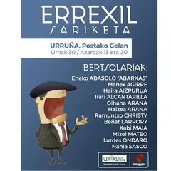 Championnat de bertso en hommage à Errexil