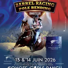 Championnat de France Barrel Racing Pole Bending Amateur