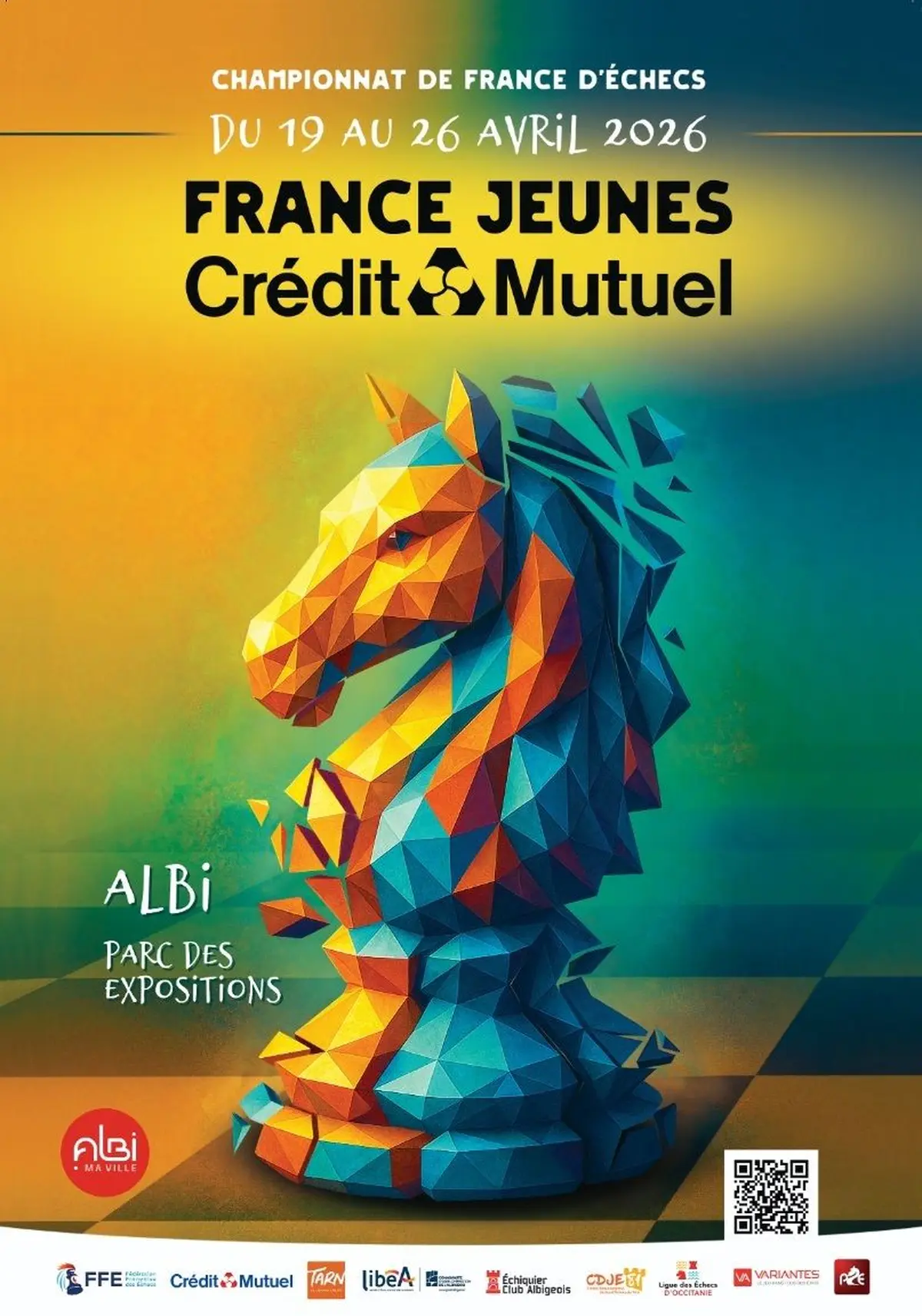 Championnat de France d'échecs Jeunes 2026
