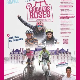Championnat de France de Gravel : Les graviers roses