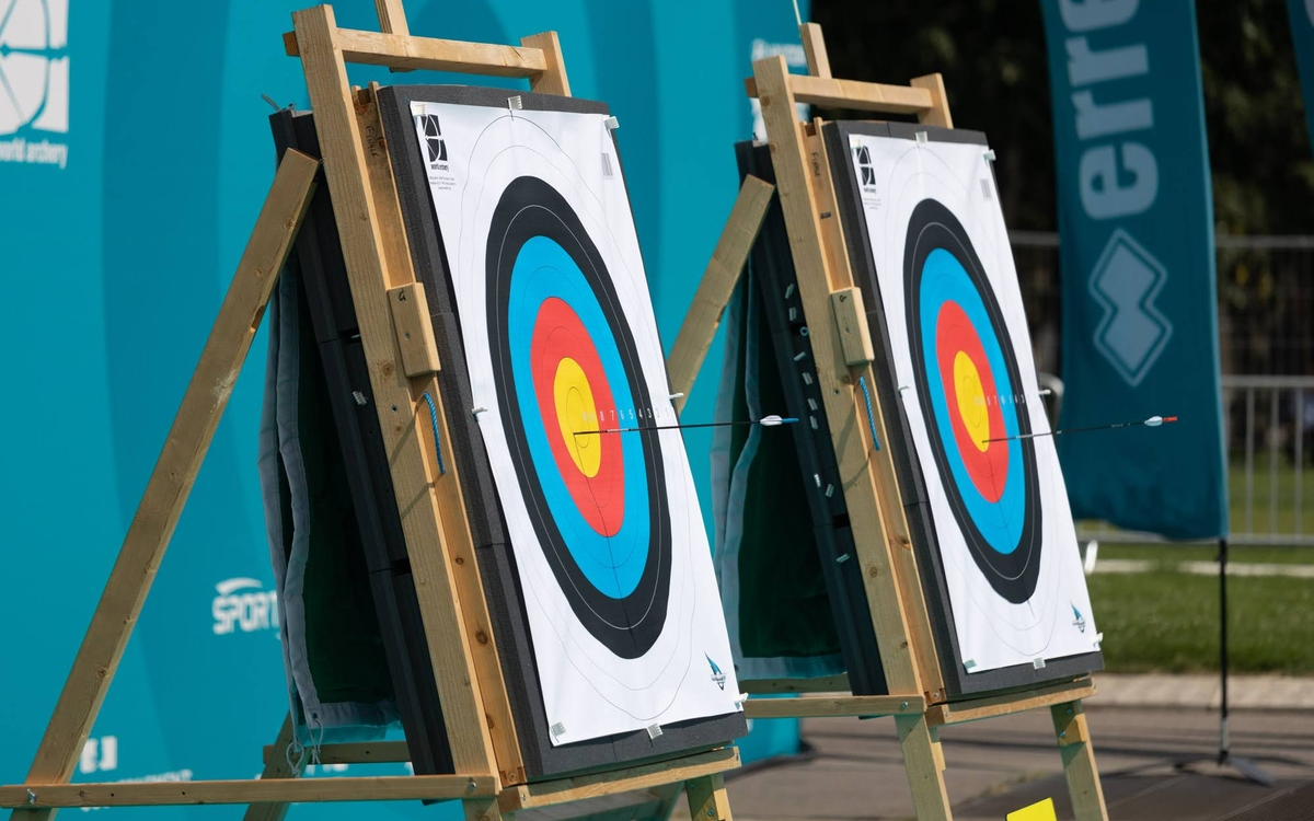 Tir à l'arc.