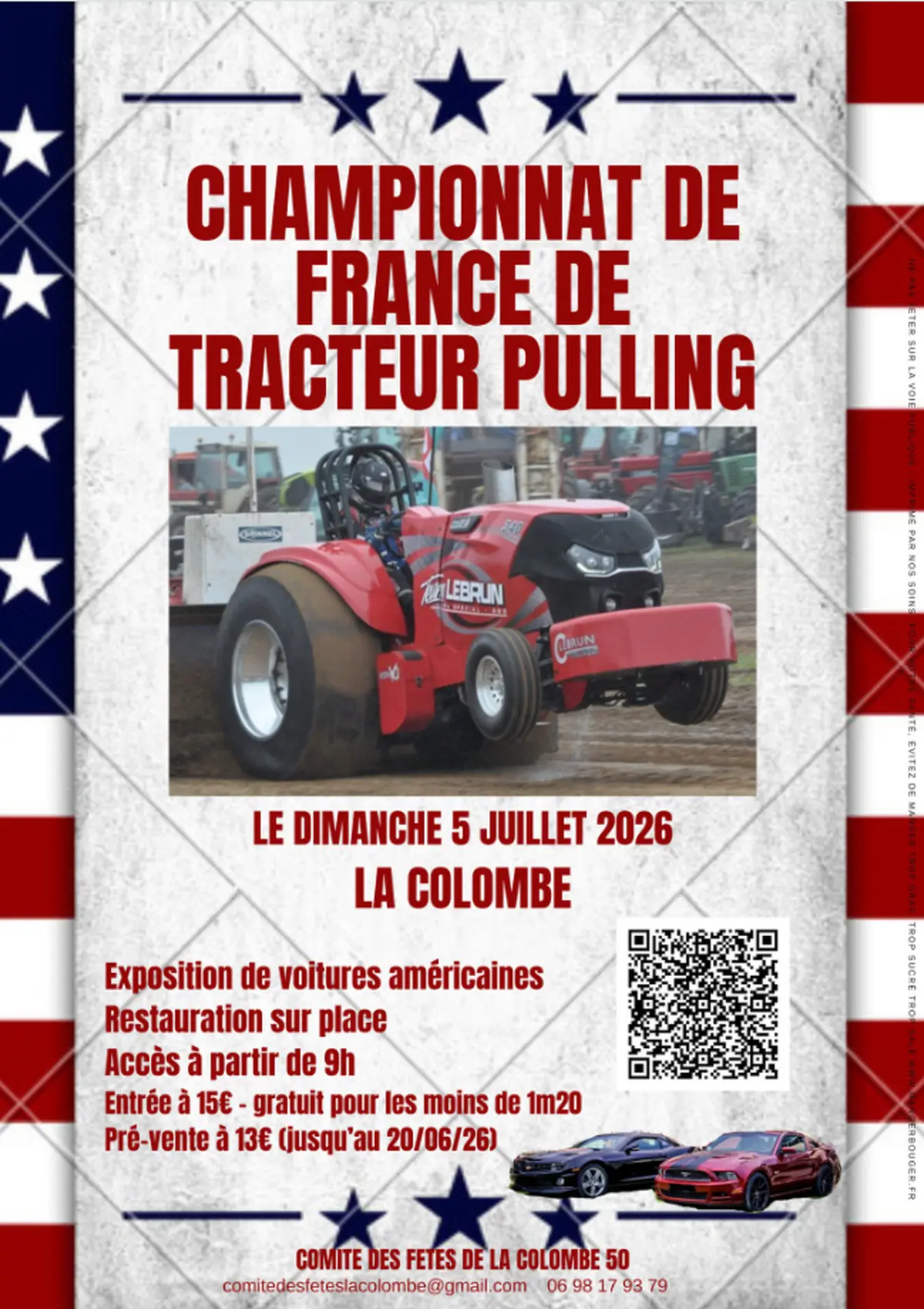 Championnat de France de tracteur pulling