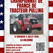 Championnat de France de tracteur pulling