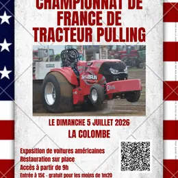 Championnat de France de tracteur pulling