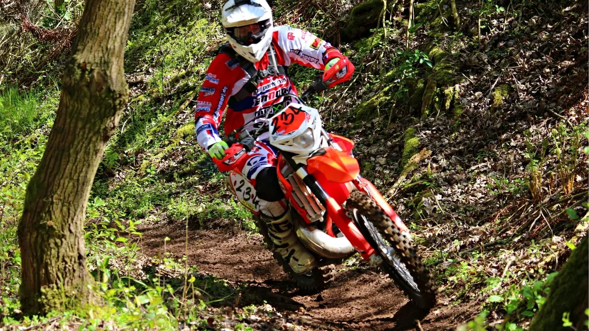 Championnat de France : Enduro à l'ancienne