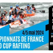 Championnat de France & Euro Cup Rafting