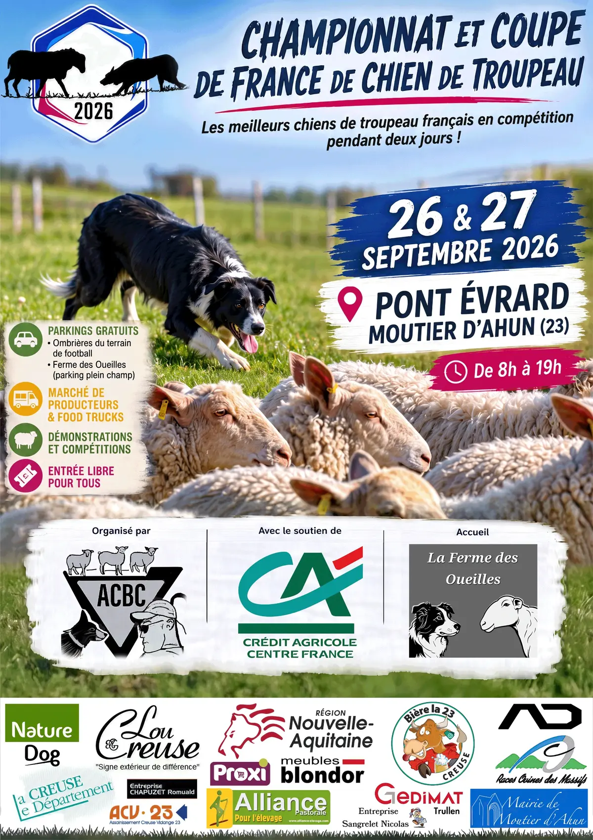 Championnat de France Inter-races de chien de troupeau