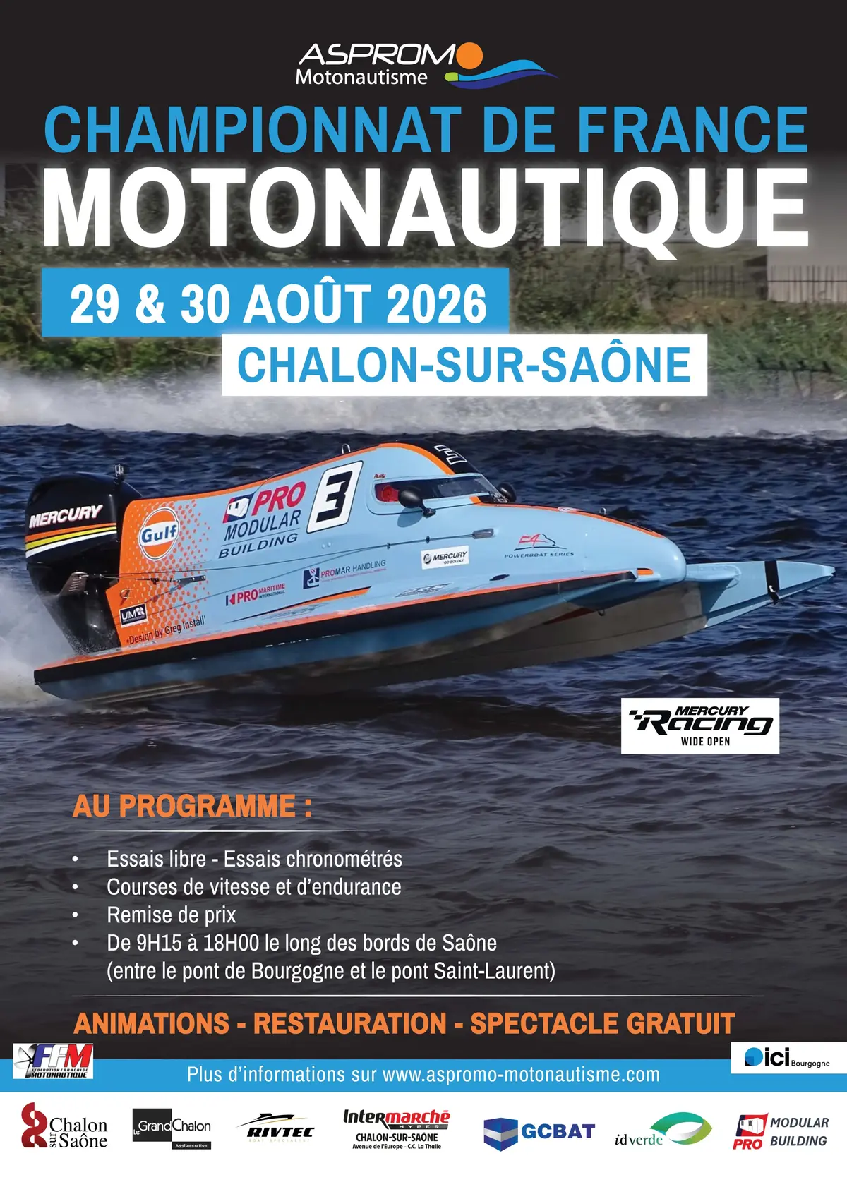 Championnat de France motonautique