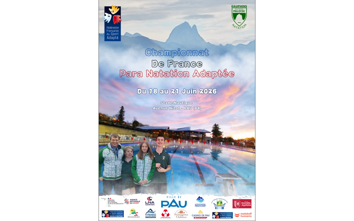Championnat de France Para Natation Adaptée