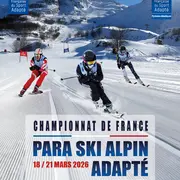 Championnat de France Para ski alpin adapté Gourette