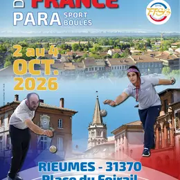 Championnat De France - Para Sport Boules - 2026