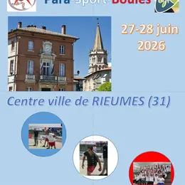 Championnat De France - Para Sport Boules - 2026