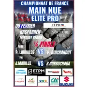 Championnat de France : pelote à main nue
