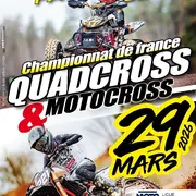 Championnat de France : quadcross & motocross
