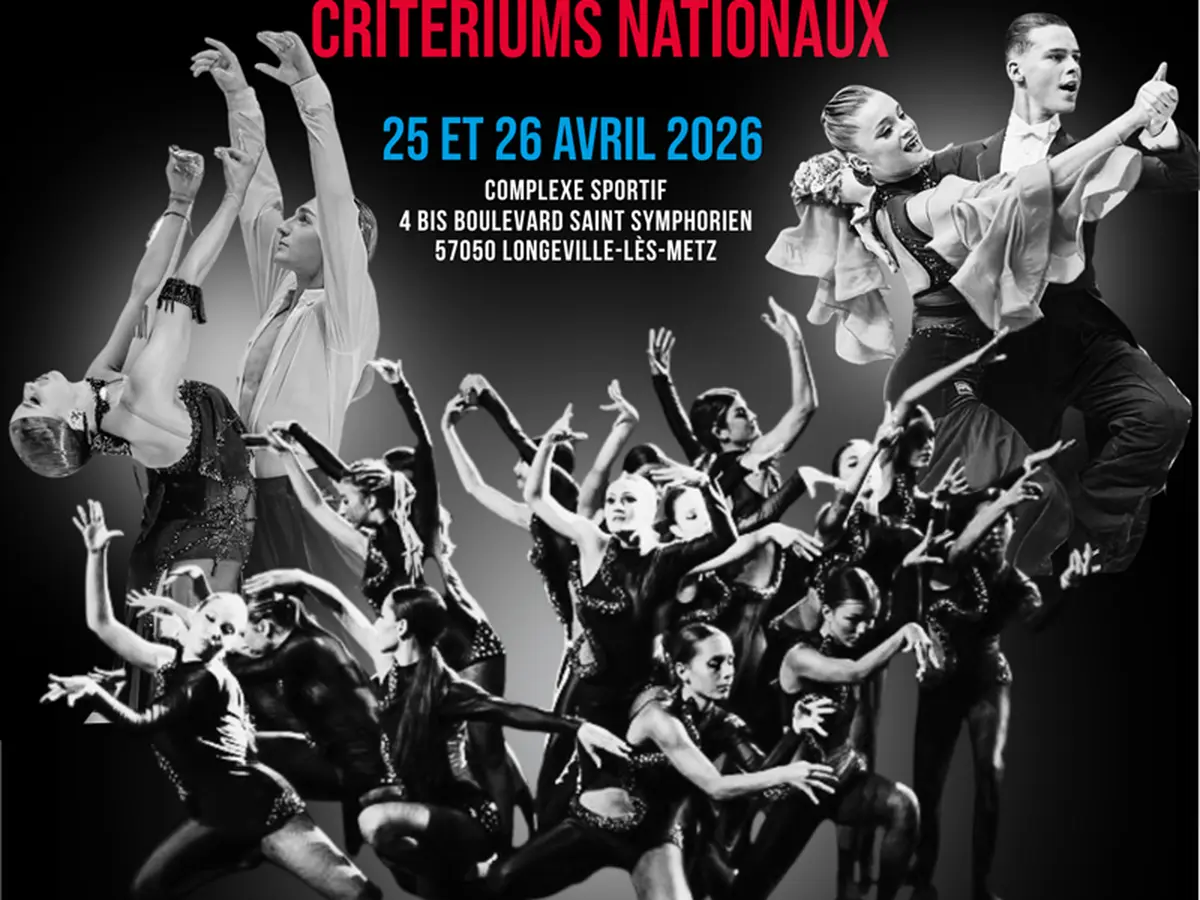 Championnat de France Solo Danse Team 2026 et Critériums Nationaux