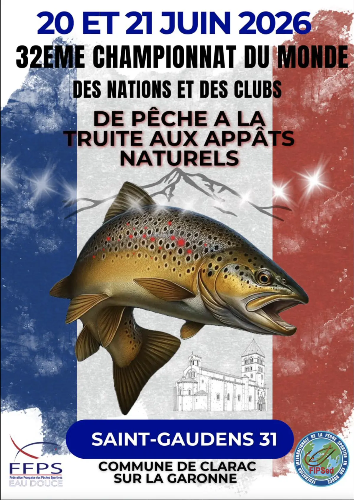 Championnat De France Truite Aux Appâts Naturels