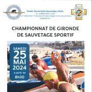 Championnat de Gironde de Sauvetage Côtier