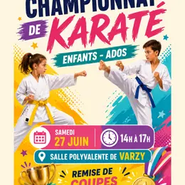 Championnat de Karaté enfants-ados