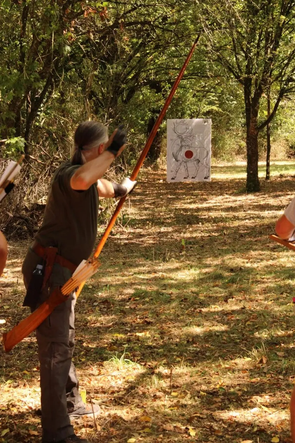 Championnat de tir aux armes de jet préhistoriques